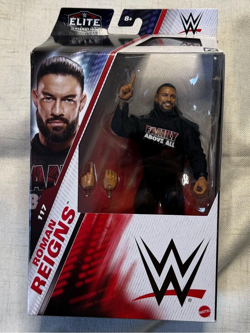2025 WWE Mattel Elite Collection Series 117 Roman Reigns